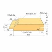 streckritning 6474 180x180 - Grundmålade paneler och finsågat virke