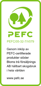 pefc label pefc05 32 7v079 pefc certif log 23 bild 144x300 - Miljöpolicy/Certifiering